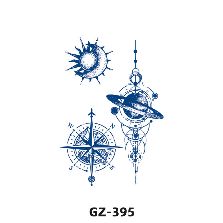 Fresh Canvas Co Waterproof Environmental Protection Temporary Tattoo Stickers