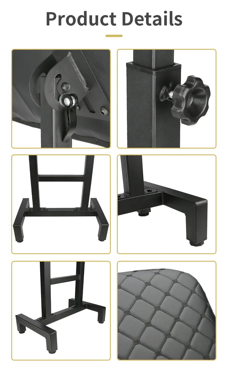 INKSOUL tattoo hand and arm rest product components overview