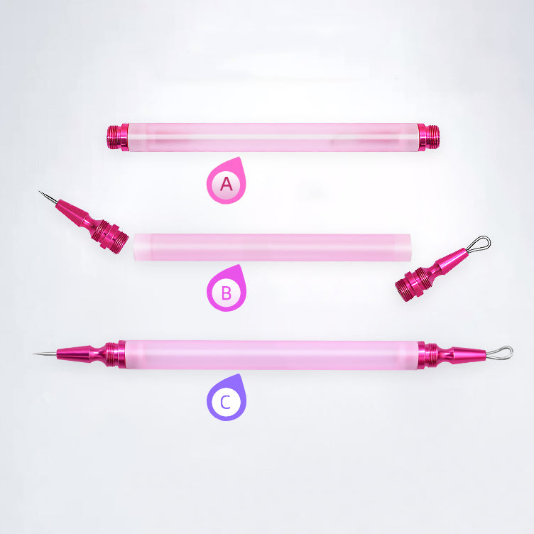 Fresh Canvas Co acne needle skincare tool and blackhead care accessory