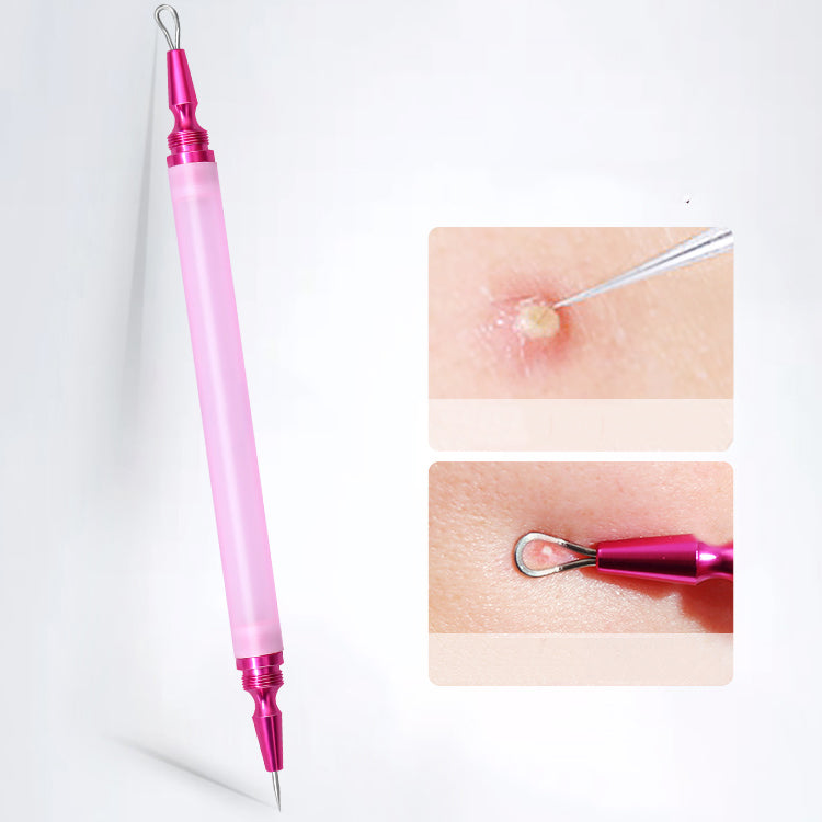 Fresh Canvas Co acne needle skincare tool and blackhead care accessory