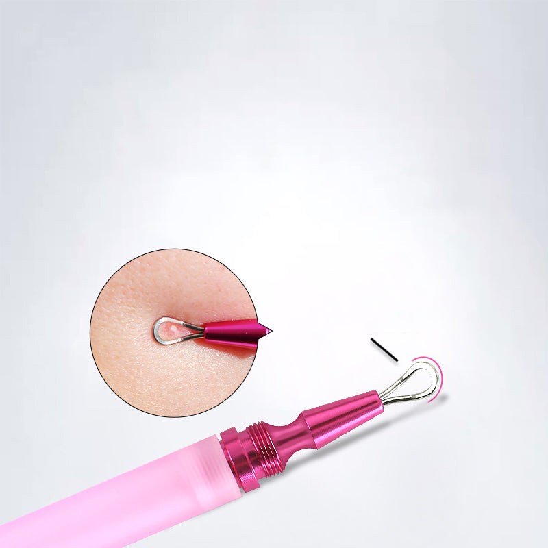 Fresh Canvas Co acne needle skincare tool and blackhead care accessory