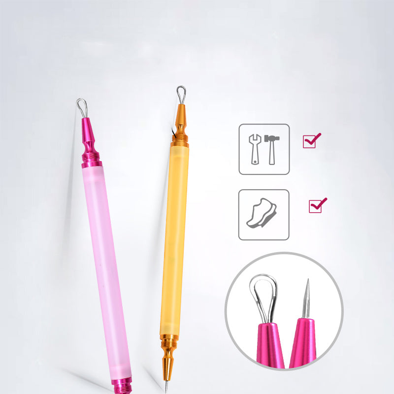Fresh Canvas Co acne needle skincare tool and blackhead care accessory