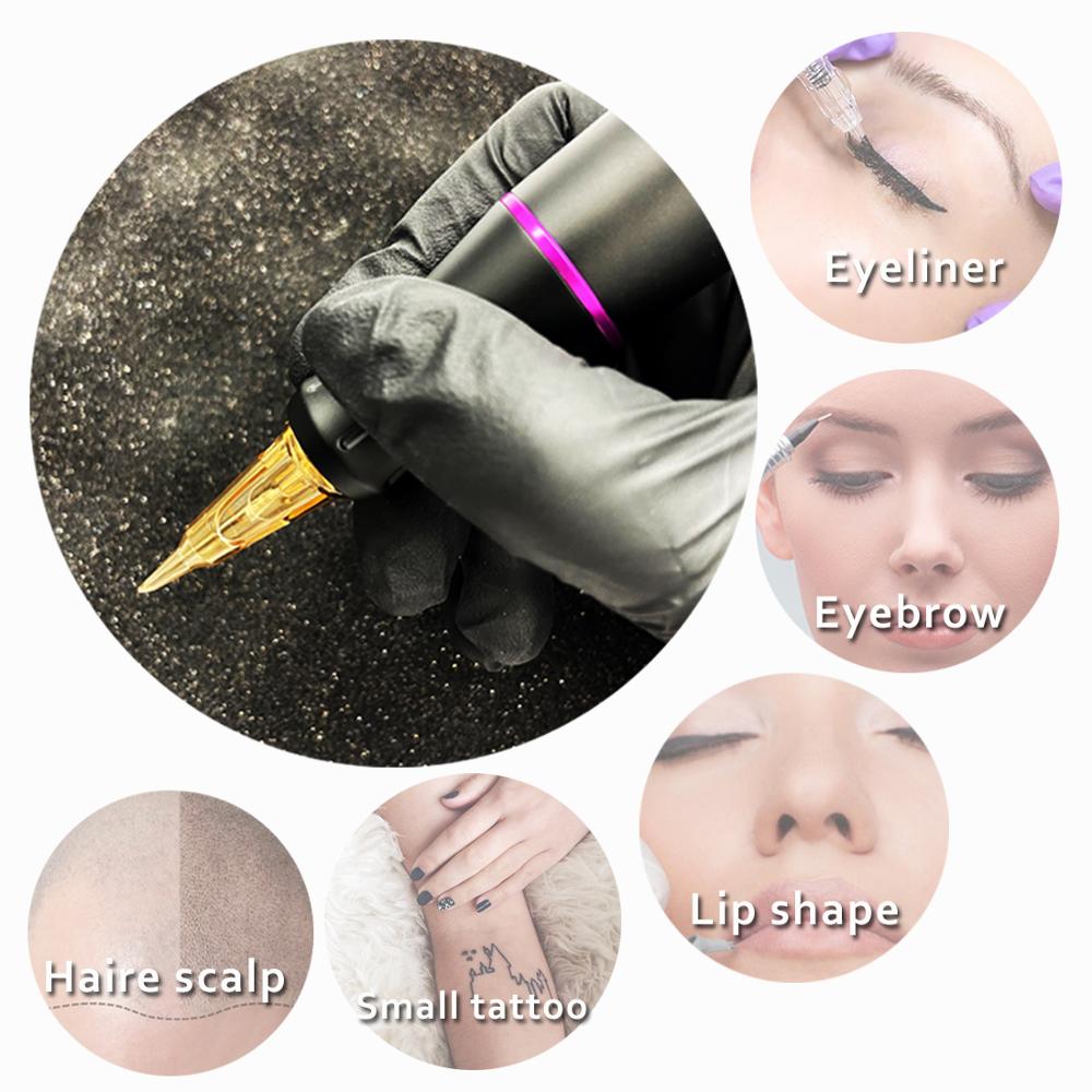 Fresh Canvas Co EZ V System SMP PMU V Select cartridge tattoo needles
