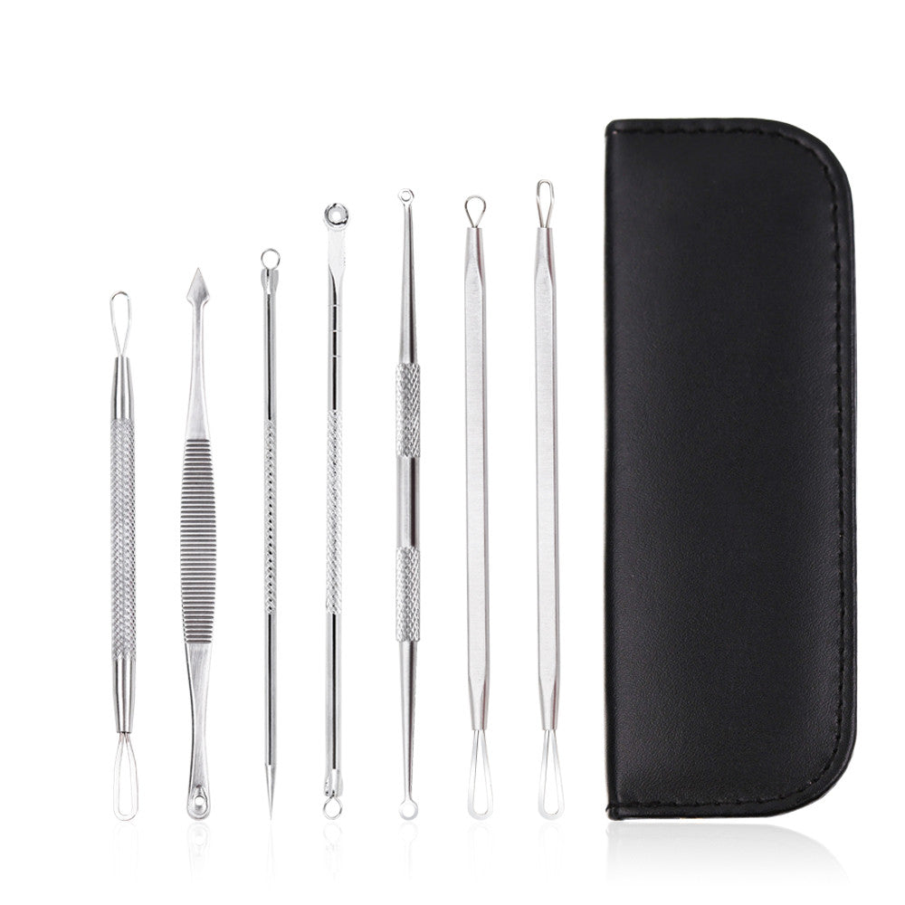 Fresh Canvas Co acne needle set and blackhead skincare extraction tool kit