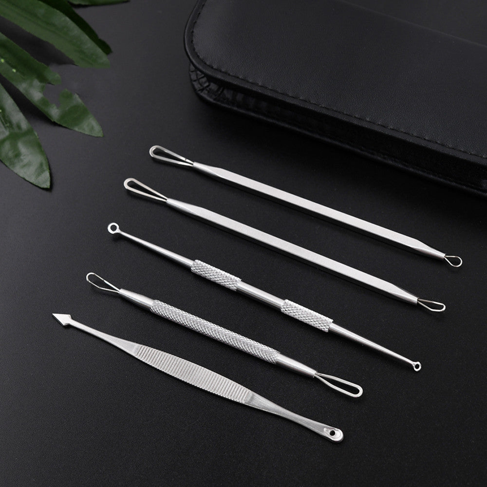 Fresh Canvas Co acne needle set and blackhead skincare extraction tool kit