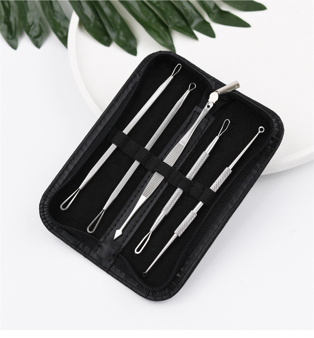 Fresh Canvas Co acne needle set and blackhead skincare extraction tool kit