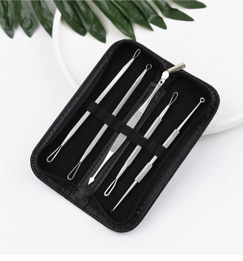 Fresh Canvas Co acne needle set and blackhead skincare extraction tool kit