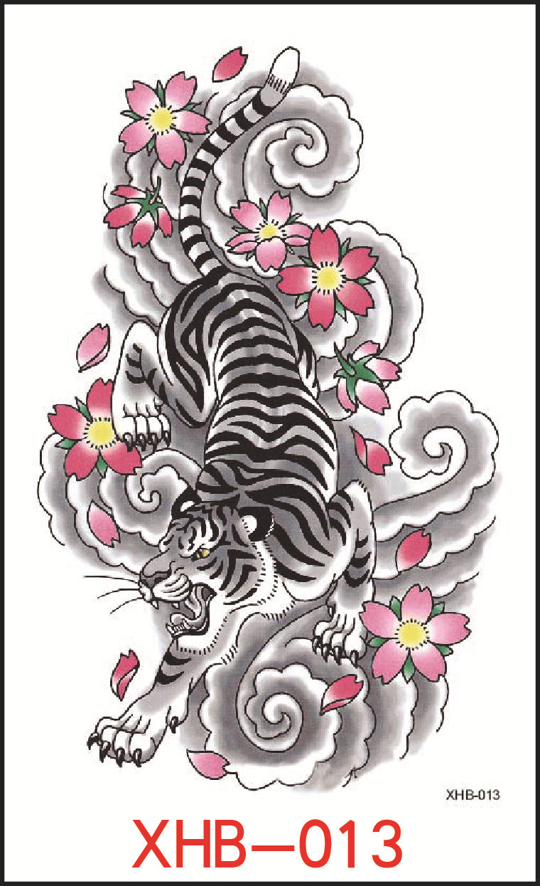 Fresh Canvas Co Flower Arm Tattoo Stickers Personality Tattoos