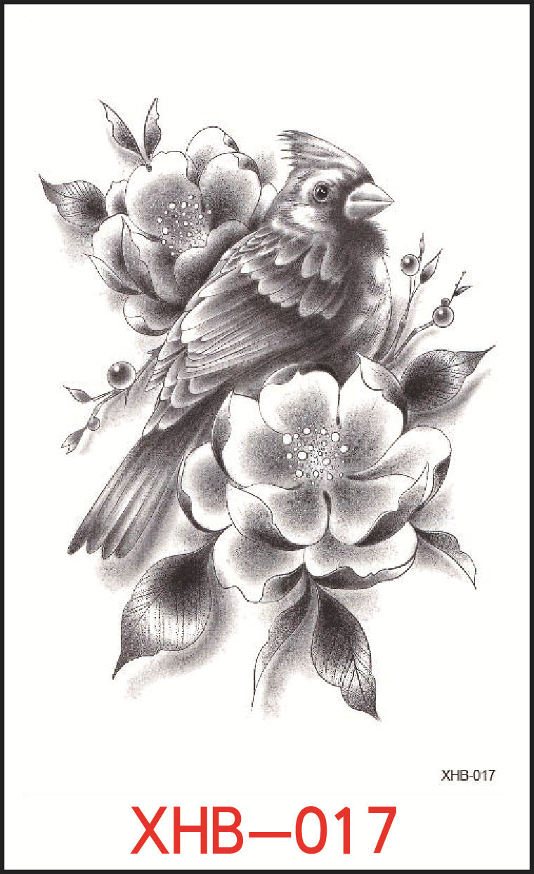Fresh Canvas Co Flower Arm Tattoo Stickers Personality Tattoos
