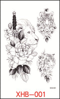Fresh Canvas Co Flower Arm Tattoo Stickers Personality Tattoos