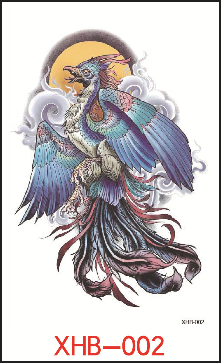 Fresh Canvas Co Flower Arm Tattoo Stickers Personality Tattoos