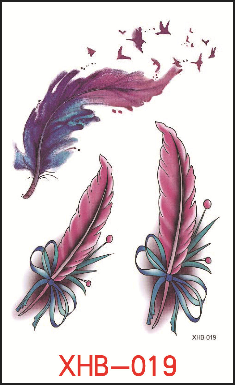 Fresh Canvas Co Flower Arm Tattoo Stickers Personality Tattoos