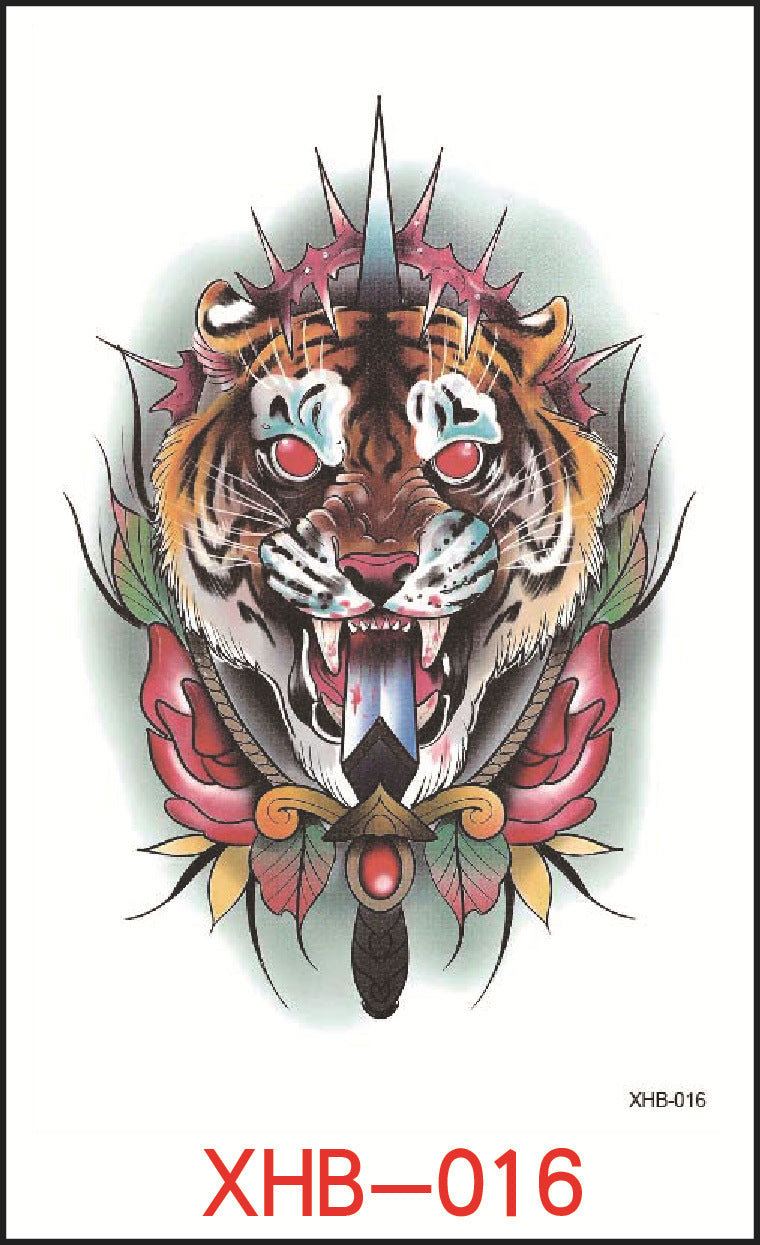 Fresh Canvas Co Flower Arm Tattoo Stickers Personality Tattoos