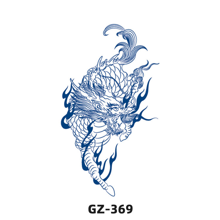Fresh Canvas Co Waterproof Environmental Protection Temporary Tattoo Stickers