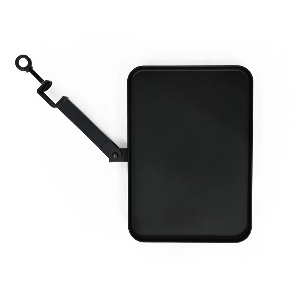 INKSOUL tattoo hand and arm rest side profile – compact folded configuration