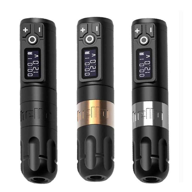 Fresh Canvas Co portable rechargeable tattoo motor machine for tattoo artists