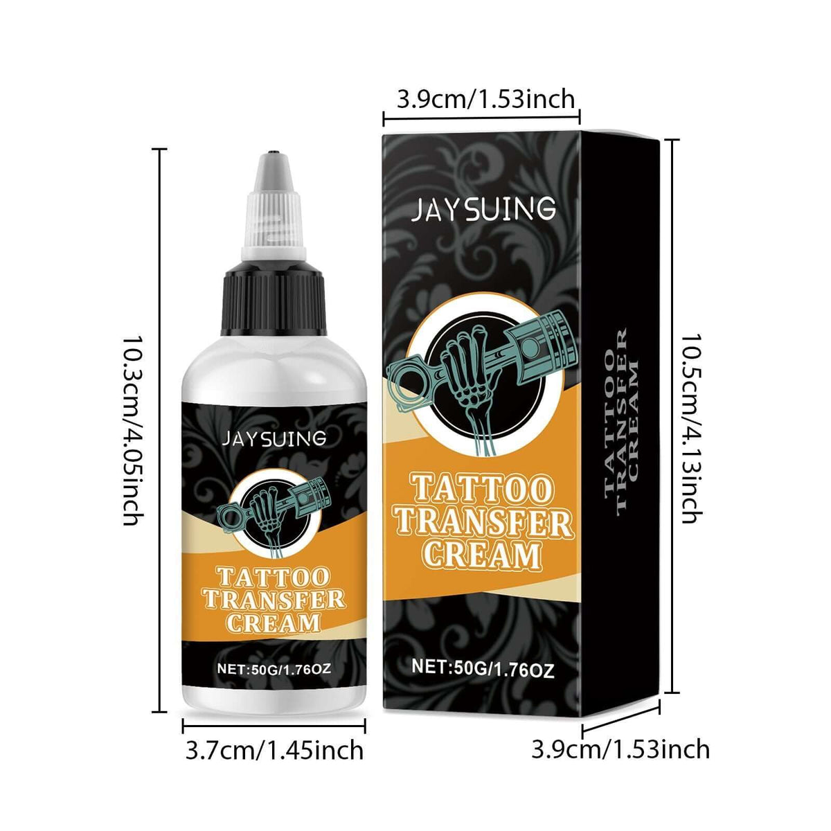 Fresh Canvas Co JAYSUING Tattoo Stencil Transfer Gel 50 g