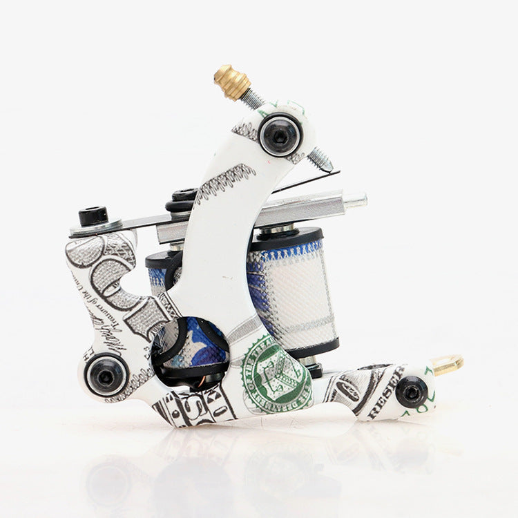 Fresh Canvas Co Tattoo Coil Machine Casting Tattoo Machine