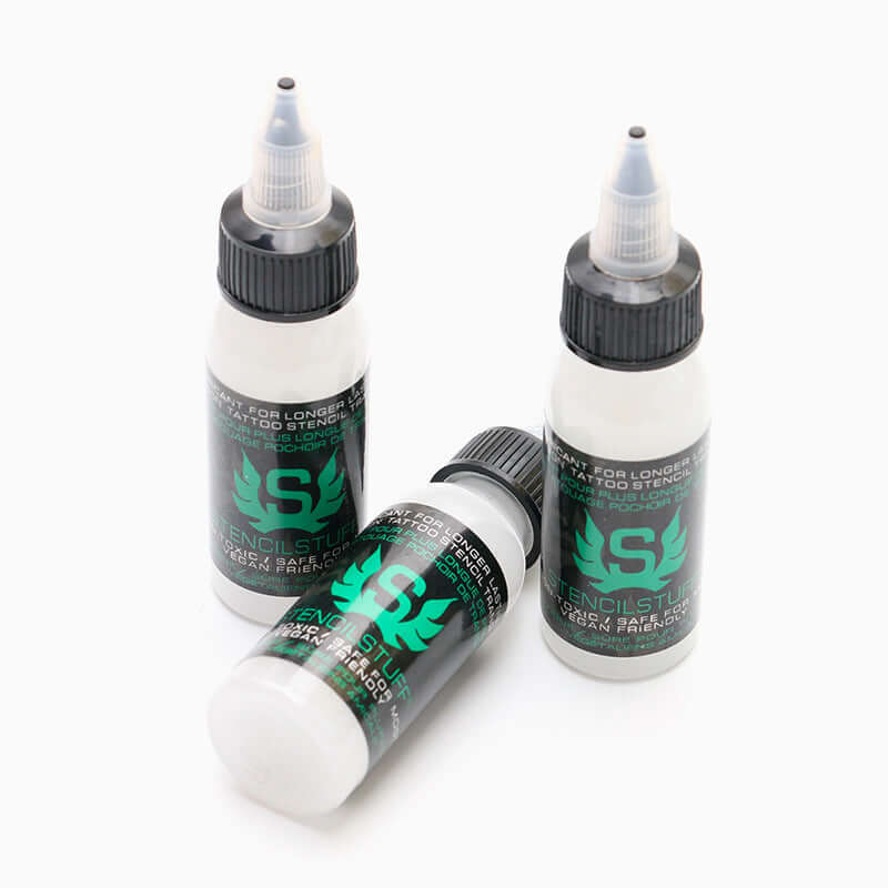 Fresh Canvas Co Tattoo Transfer Oil Used With Transfer Paper