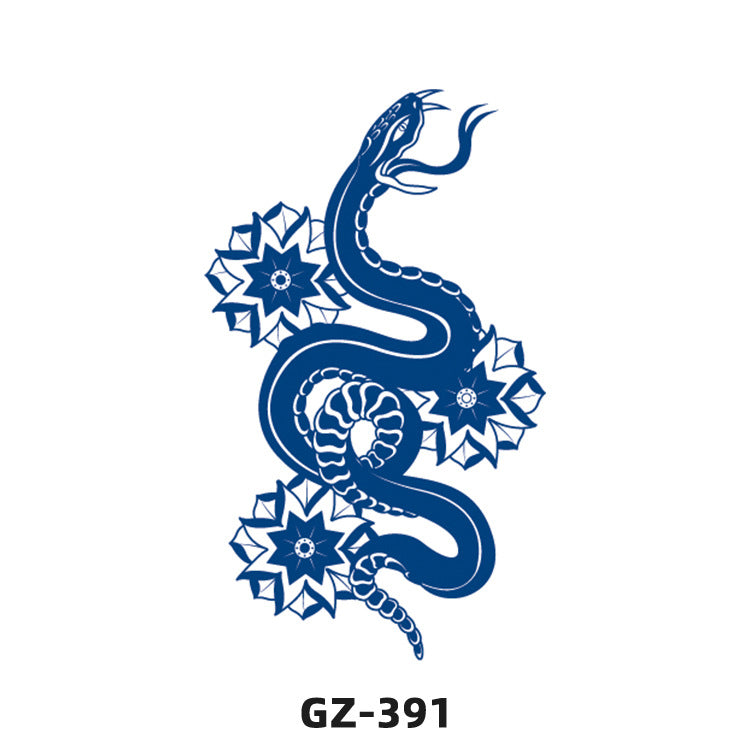 Fresh Canvas Co Waterproof Environmental Protection Temporary Tattoo Stickers