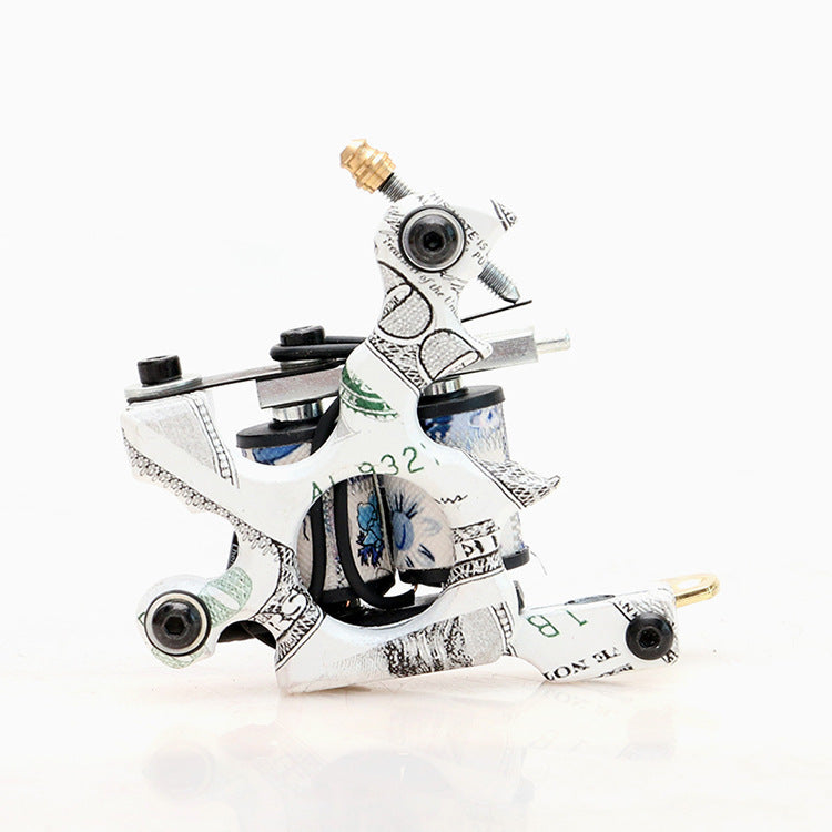 Fresh Canvas Co Tattoo Coil Machine Casting Tattoo Machine