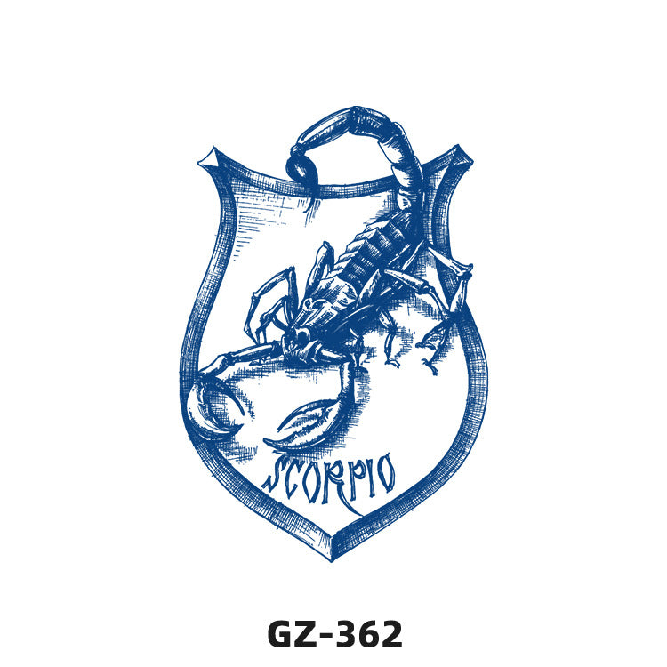 Fresh Canvas Co Waterproof Environmental Protection Temporary Tattoo Stickers
