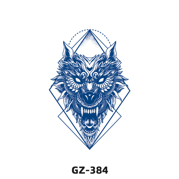 Fresh Canvas Co Waterproof Environmental Protection Temporary Tattoo Stickers