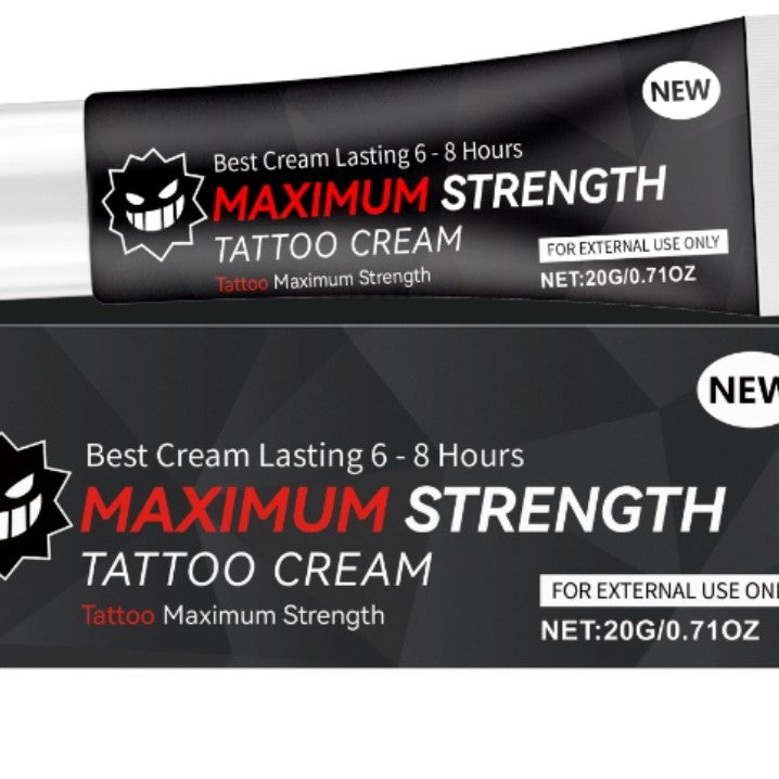 Fresh Canvas Co Tattoo Care Gel for gentle tattoo aftercare skincare