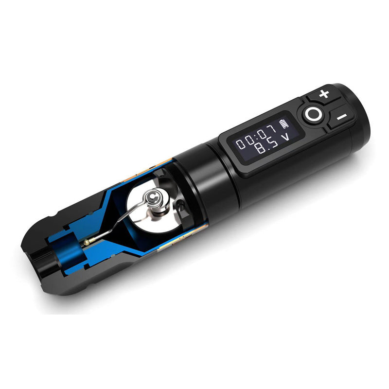 Fresh Canvas Co portable rechargeable tattoo motor machine for tattoo artists