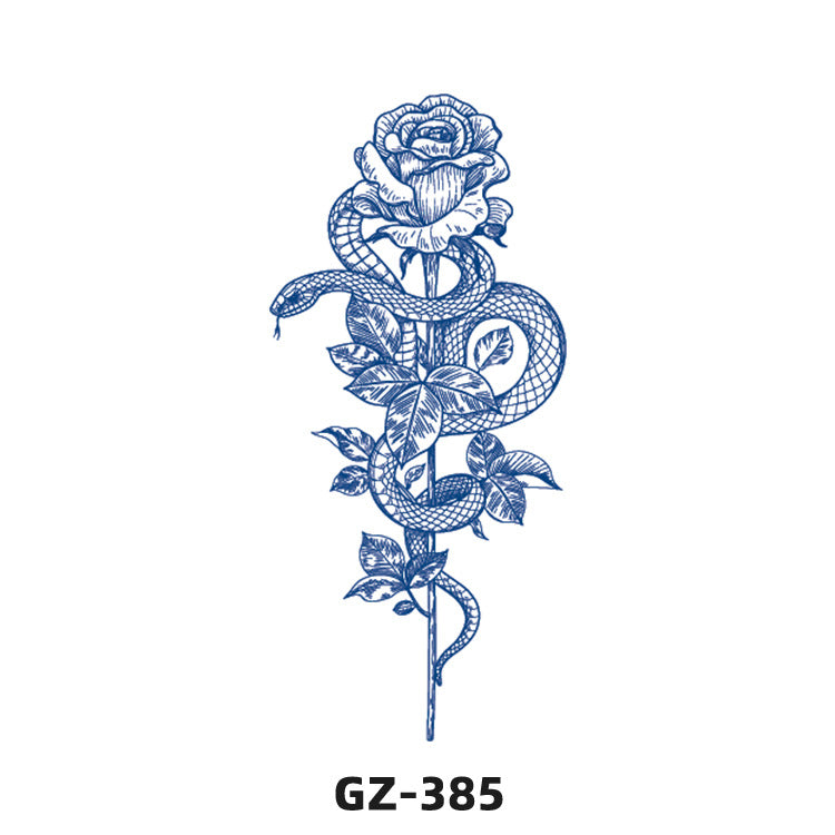 Fresh Canvas Co Waterproof Environmental Protection Temporary Tattoo Stickers