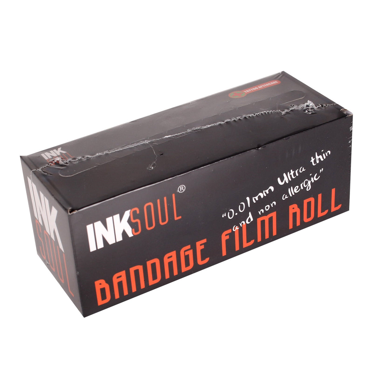 INKSOUL® Tattoo Aftercare Bandage Film – 0.01mm Ultrathin Roll, 6" x 10yd