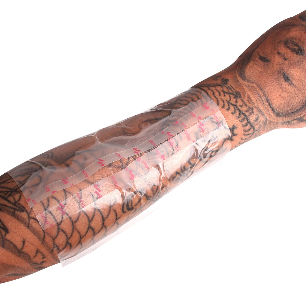 INKSOUL® Tattoo Aftercare Bandage Film – 0.01mm Ultrathin Roll, 6" x 10yd