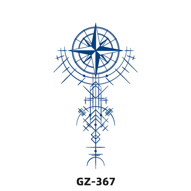 Fresh Canvas Co Waterproof Environmental Protection Temporary Tattoo Stickers