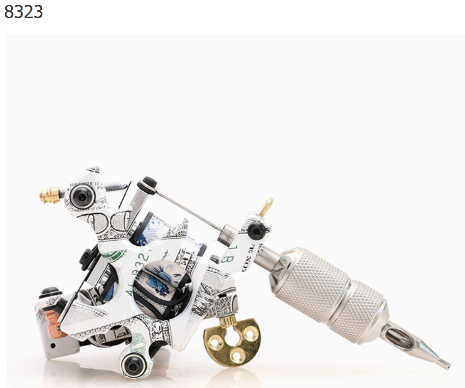 Fresh Canvas Co Tattoo Coil Machine Casting Tattoo Machine