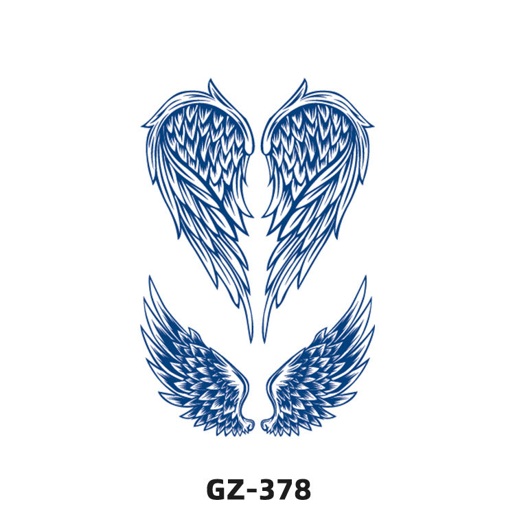 Fresh Canvas Co Waterproof Environmental Protection Temporary Tattoo Stickers