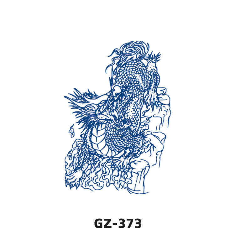 Fresh Canvas Co Waterproof Environmental Protection Temporary Tattoo Stickers