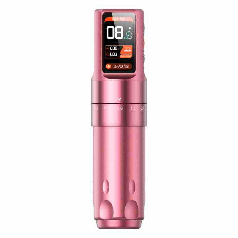 Fresh Canvas Co Wireless Adjustable Stroke Tattoo Pen Tattoo Machine