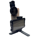 INKSOUL® Tattoo Photography Anti-Glare Kit – Polarizing Filter, Fill Light & Phone Stand
