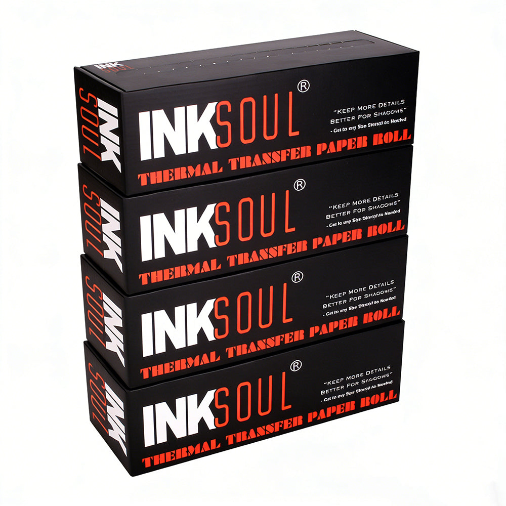 INKSOUL® Tattoo Stencil Paper Roll 210mm*30M