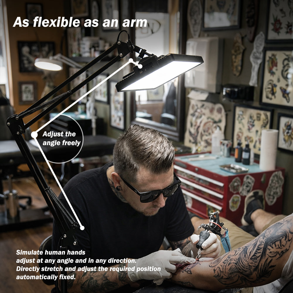 INKSOUL®  Tattoo removal reflective work & photography light kit