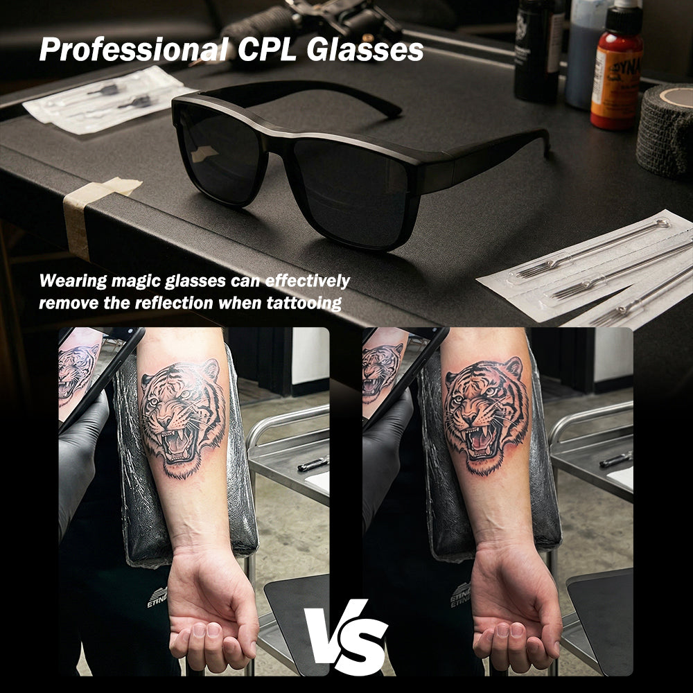 INKSOUL®  Tattoo removal reflective work & photography light kit