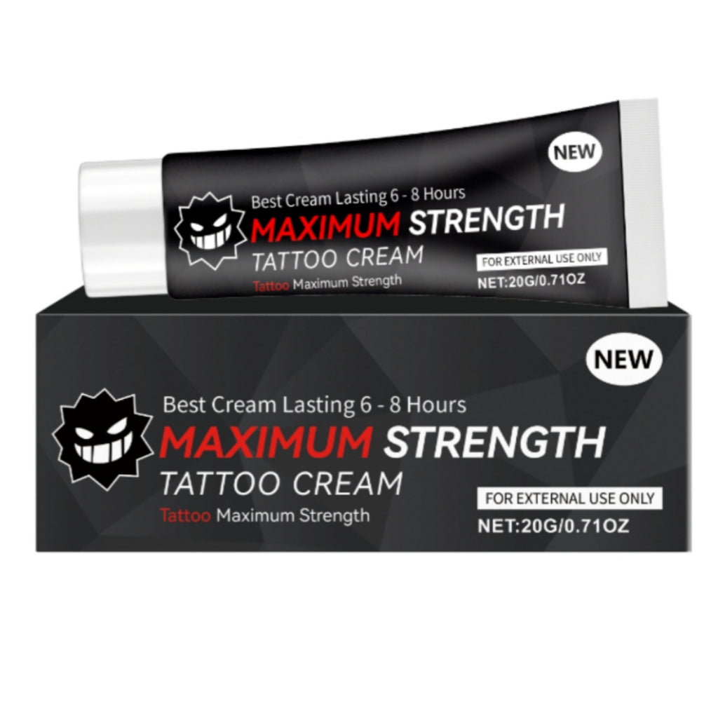 Fresh Canvas Co Tattoo Care Gel for gentle tattoo aftercare skincare