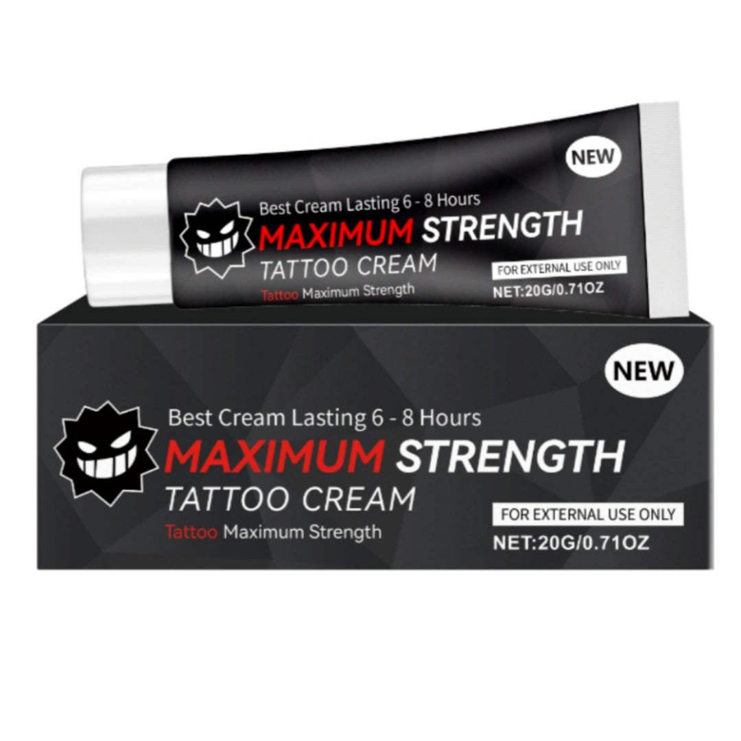 Fresh Canvas Co Tattoo Care Gel for gentle tattoo aftercare skincare
