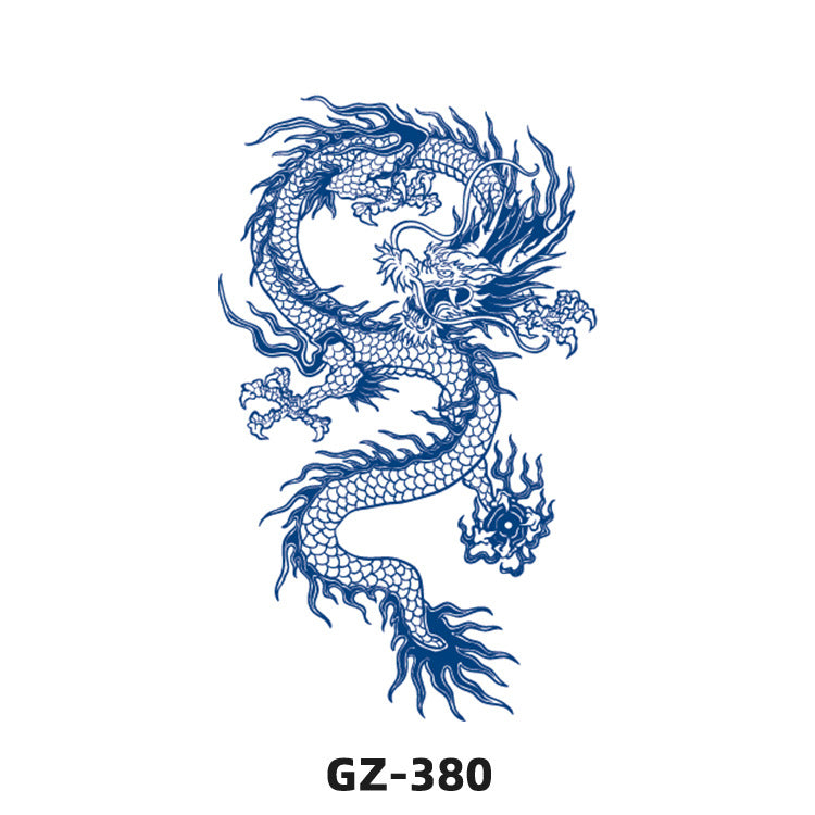 Fresh Canvas Co Waterproof Environmental Protection Temporary Tattoo Stickers