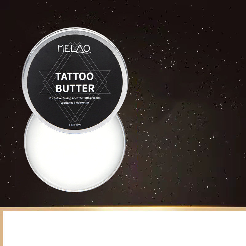 Melao Tattoo Butter with applicator – moisturizing tattoo aftercare butter