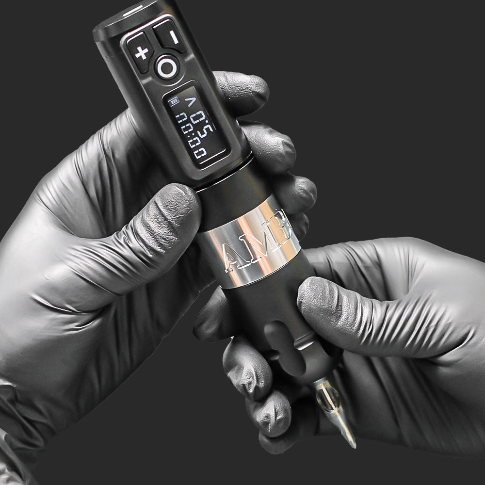 Fresh Canvas Co portable rechargeable tattoo motor machine for tattoo artists