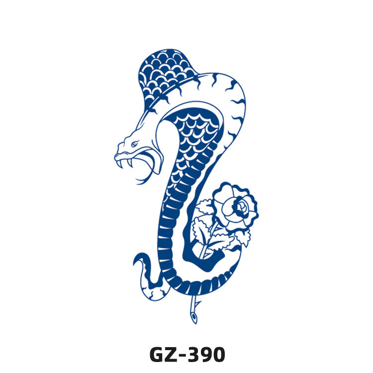 Fresh Canvas Co Waterproof Environmental Protection Temporary Tattoo Stickers