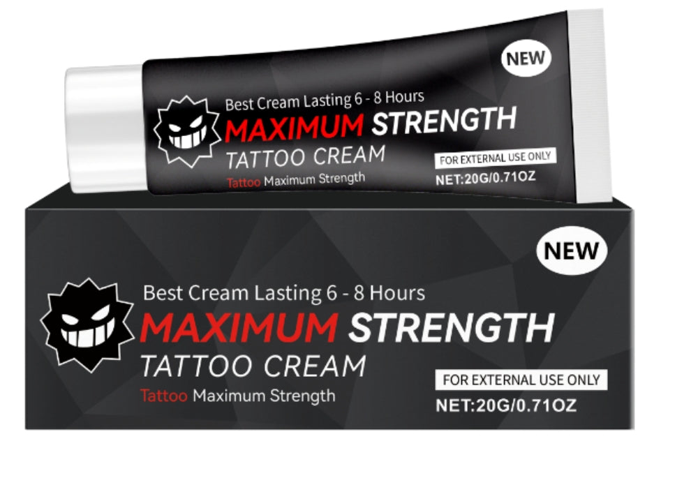 Fresh Canvas Co Tattoo Care Gel for gentle tattoo aftercare skincare