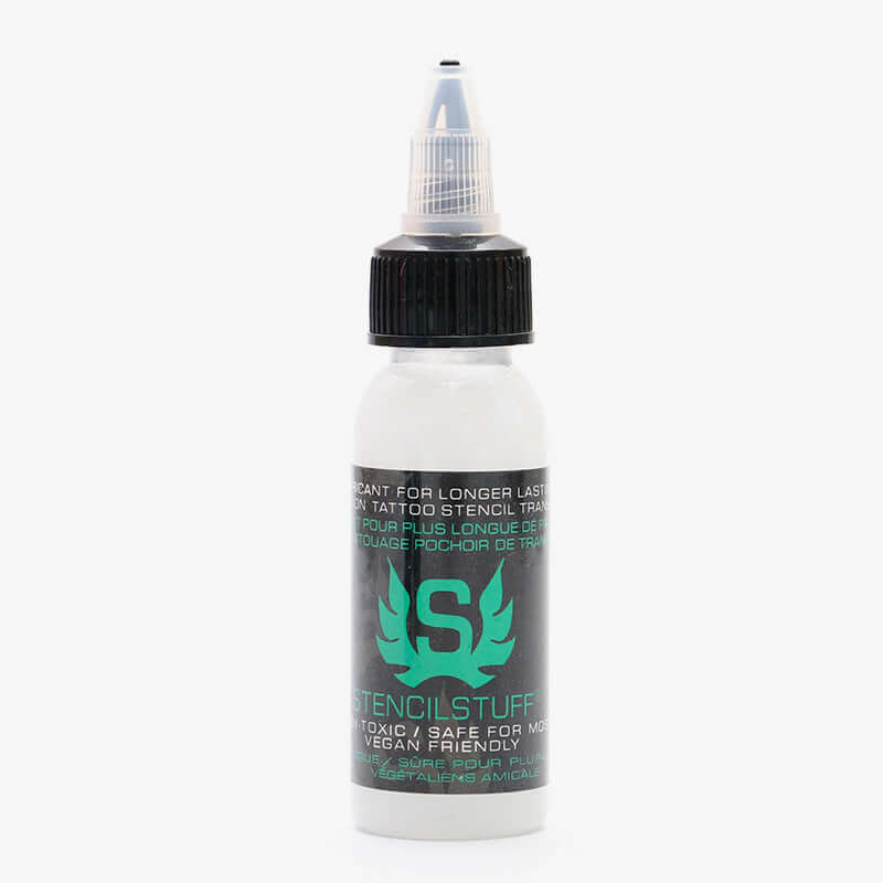 Fresh Canvas Co Tattoo Transfer Oil Used With Transfer Paper