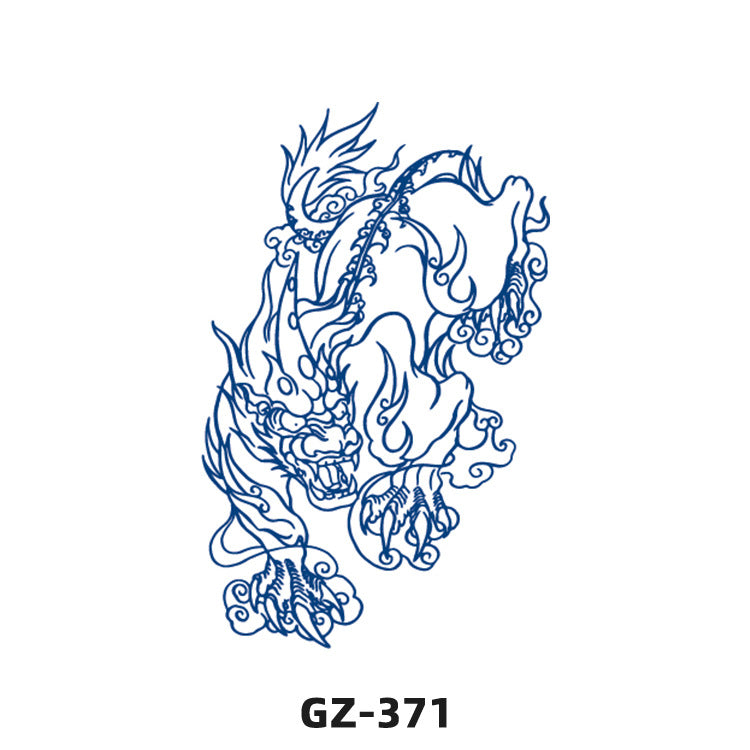 Fresh Canvas Co Waterproof Environmental Protection Temporary Tattoo Stickers